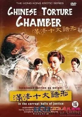 滿清十大酷刑 （別名 女淫地獄絵巻） DVD 女 拷問 香港映画 古代中国拷問集 - ビデオテープ